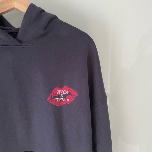 RVCA X STELLA Maxwell Hoodie Sweatshirt - Picture 8 of 10